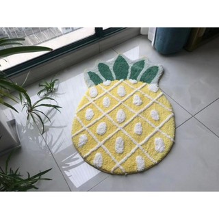 Thảm chùi chân 3D hình thú