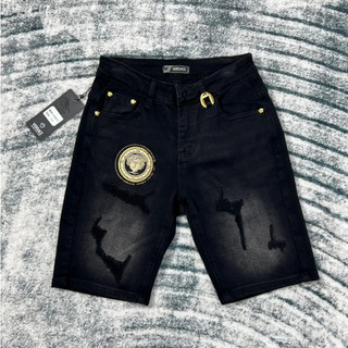 Quần short jean nam cao cấp short jean G.U.C.I nổi cao cấp phong cách