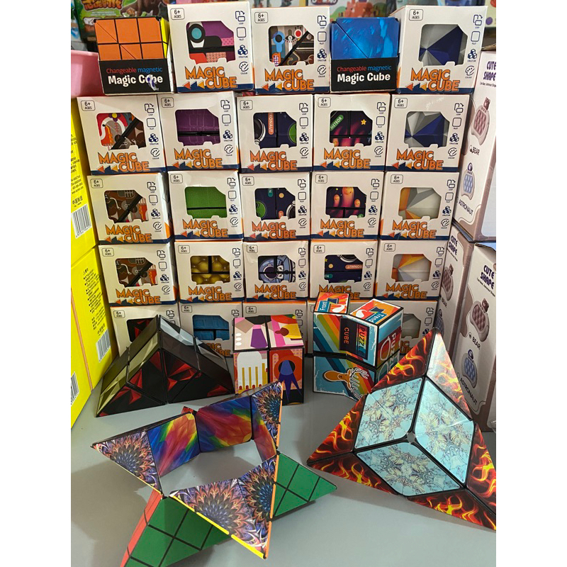 Rubik biến thể, Rubik Ma thuật, khối rubik 3D thay đổi hình dạng