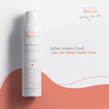 Xịt Khoáng Avène Cấp Nước, Làm Dịu & Giảm Kích Ứng 300ml