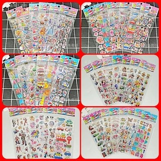 Sticker 3d Không Thấm Nước_Vô vàn mẫu cute lựa chọn cho bé