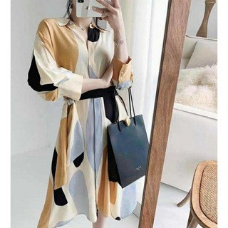 Đầm sơ mi C.O.S