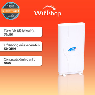 Anten 4g lte 72 dbi crc9 sma / ts9