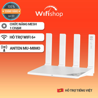 Bộ Phát WiFi Mesh Huawei AX3 - Huawei AX3 Pro Wifi 6+ 3000mbps