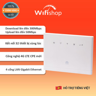 Bộ phát wifi huawei b311-221 b311b b315s b535 - kèm anten