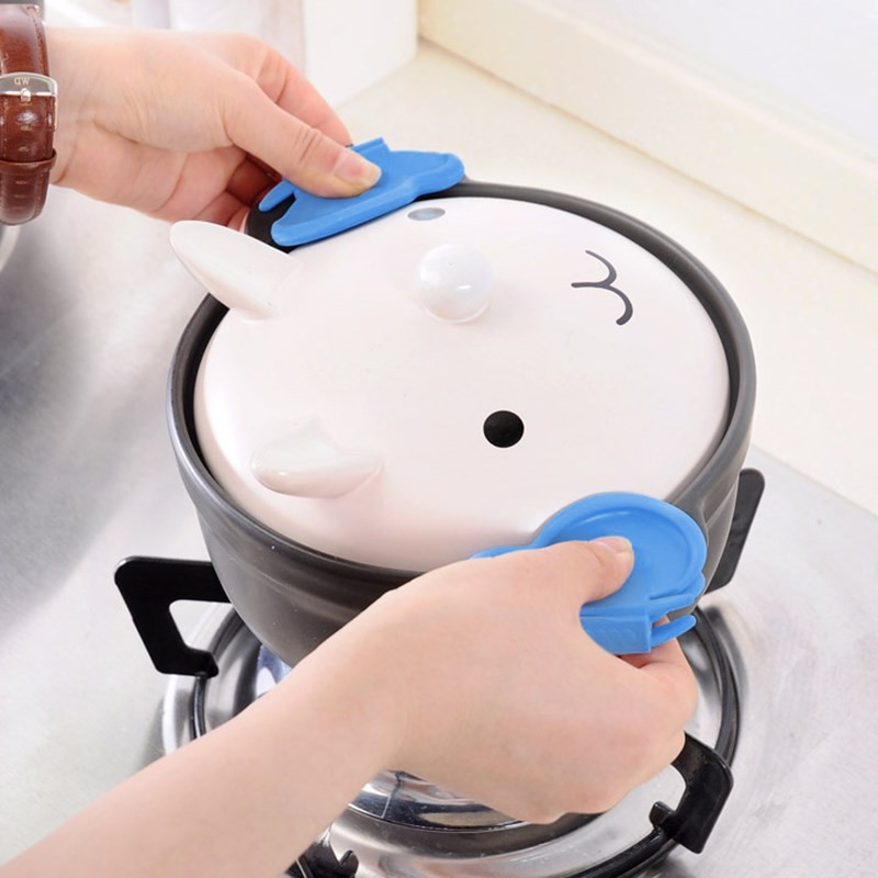 bộ 2 dụng cụ gắp nóng hình bướm kiêm trang trí-1627 SHOP TIỆN ÍCH 777