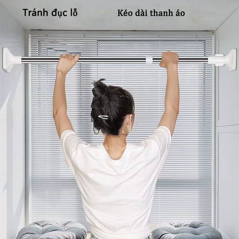 Thanh phơi rộng không đục lỗ và thanh phơi quần áo