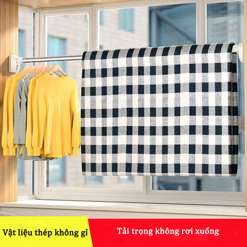 Thanh phơi rộng không đục lỗ và thanh phơi quần áo