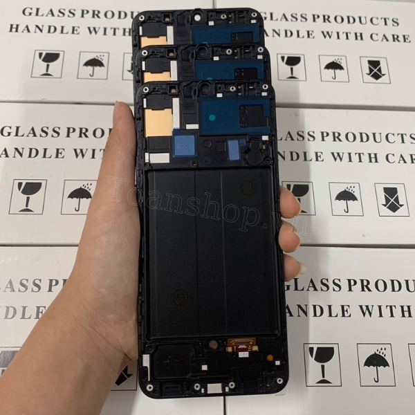 Màn hình samsung A50 ic liền khung