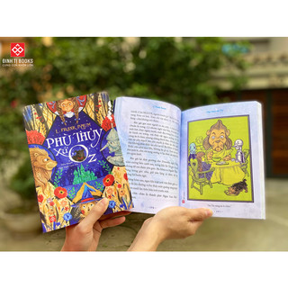 Sách - Phù thủy xứ Oz (2021)