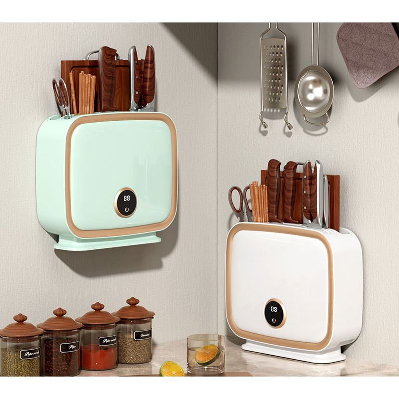 Máy Khử Khuẩn Dao Thớt, Máy Sấy Tiệt Trùng Dao Thớt Đũa Khử Khuẩn TIA UV