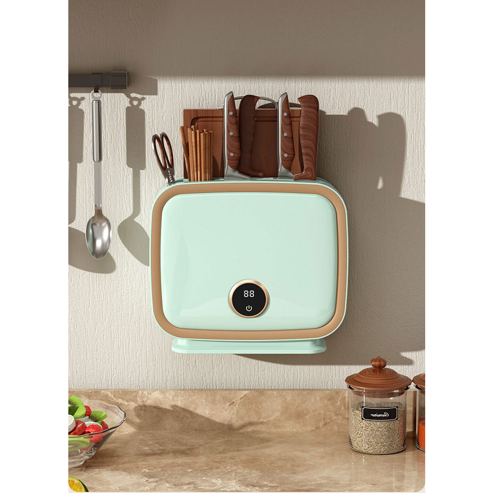 Máy Khử Khuẩn Dao Thớt, Máy Sấy Tiệt Trùng Dao Thớt Đũa Khử Khuẩn TIA UV