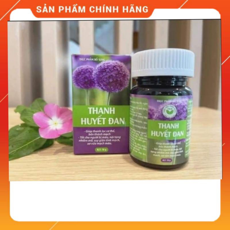 THANH HUYẾT ĐAN TKH