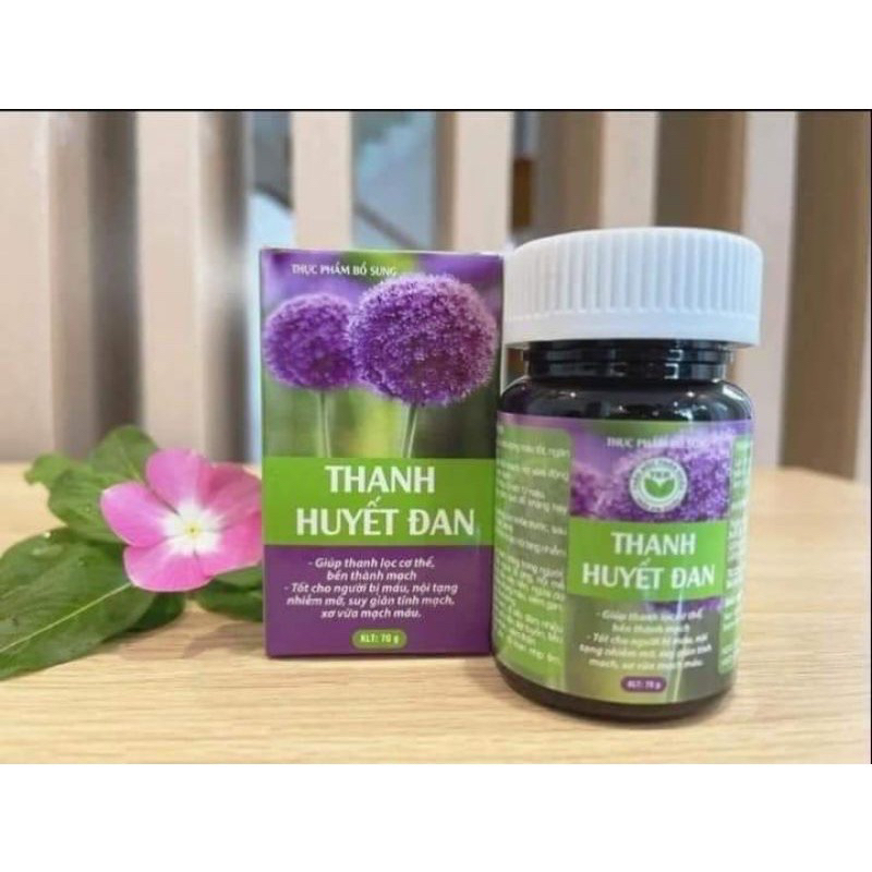 THANH HUYẾT ĐAN TKH