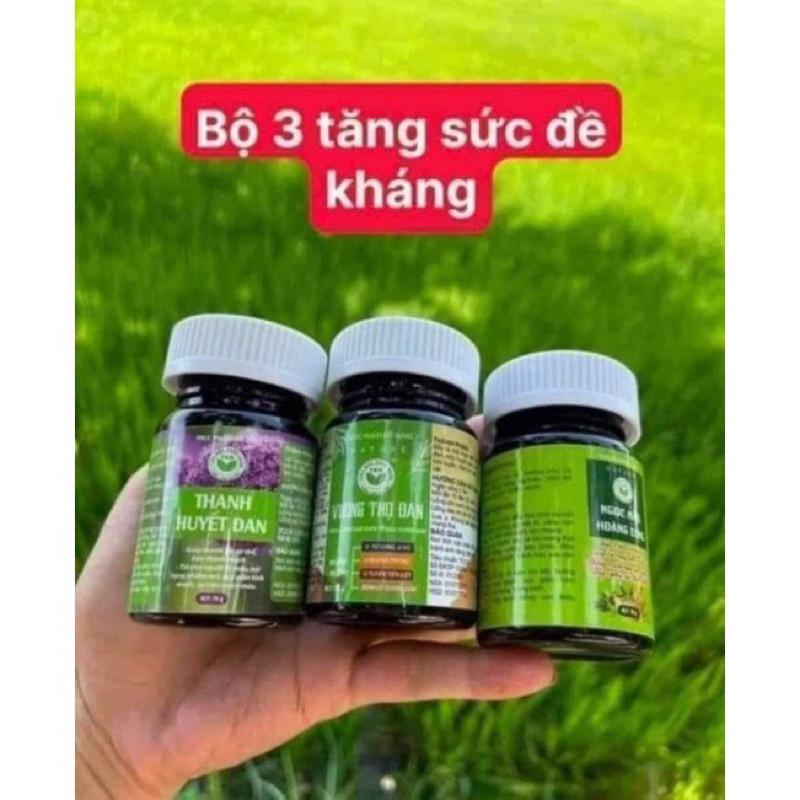 THANH HUYẾT ĐAN TKH