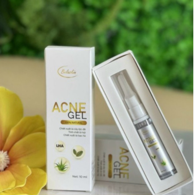 GEL ACNE 10ML / CHAI CỦA BELASKIN
