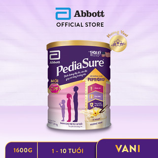 Sữa Pediasure mẫu mới 1.6kg 1600gr