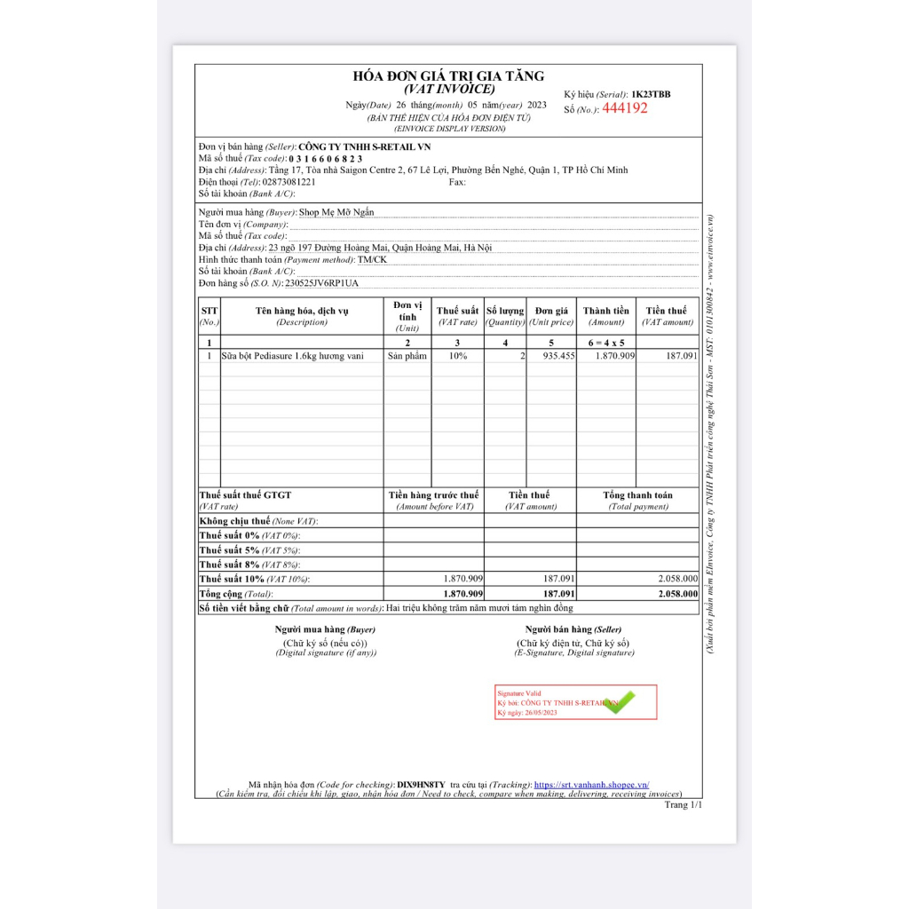 Sữa Pediasure mẫu mới 1.6kg 1600gr