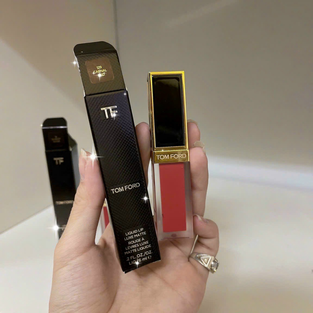 Son kem lì Tom Ford TF 6ml fullsize màu 16 120 121 13 124 126 127
