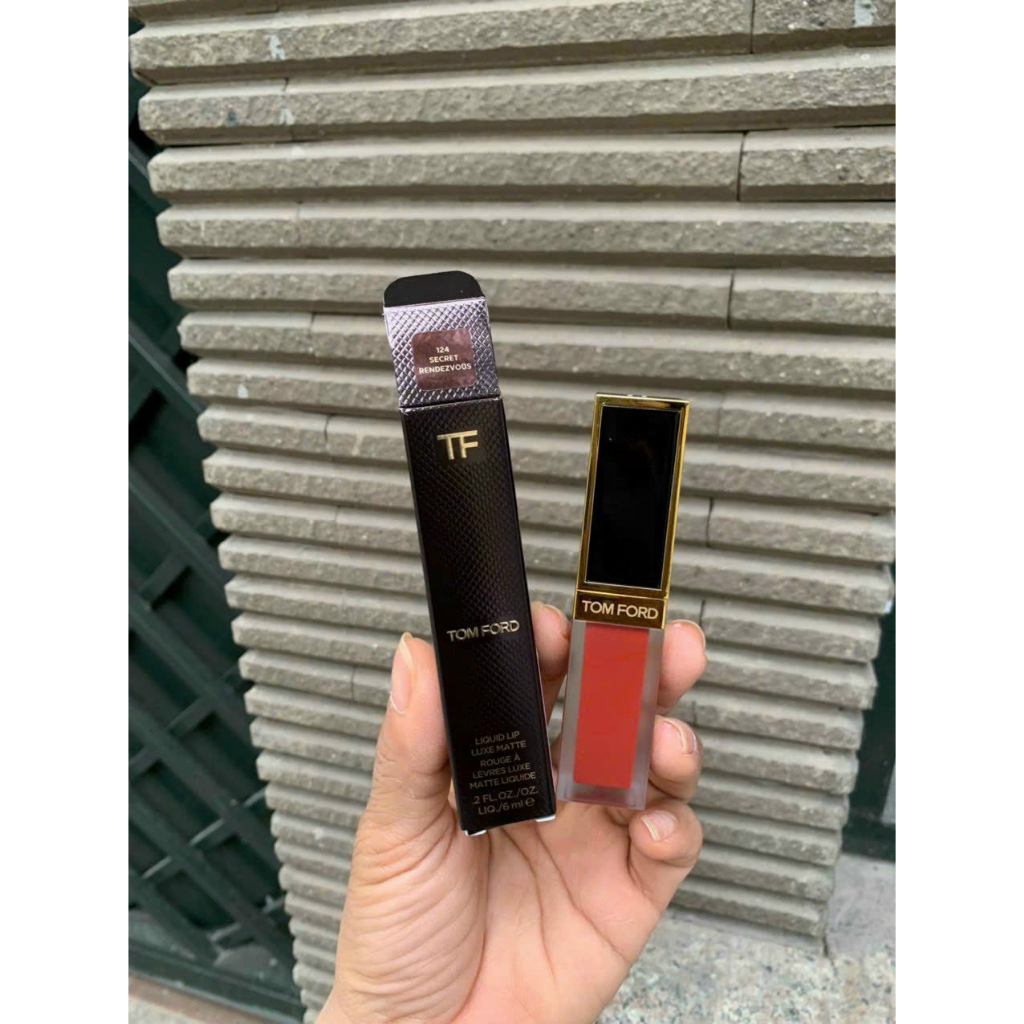 Son kem lì Tom Ford TF 6ml fullsize màu 16 120 121 13 124 126 127