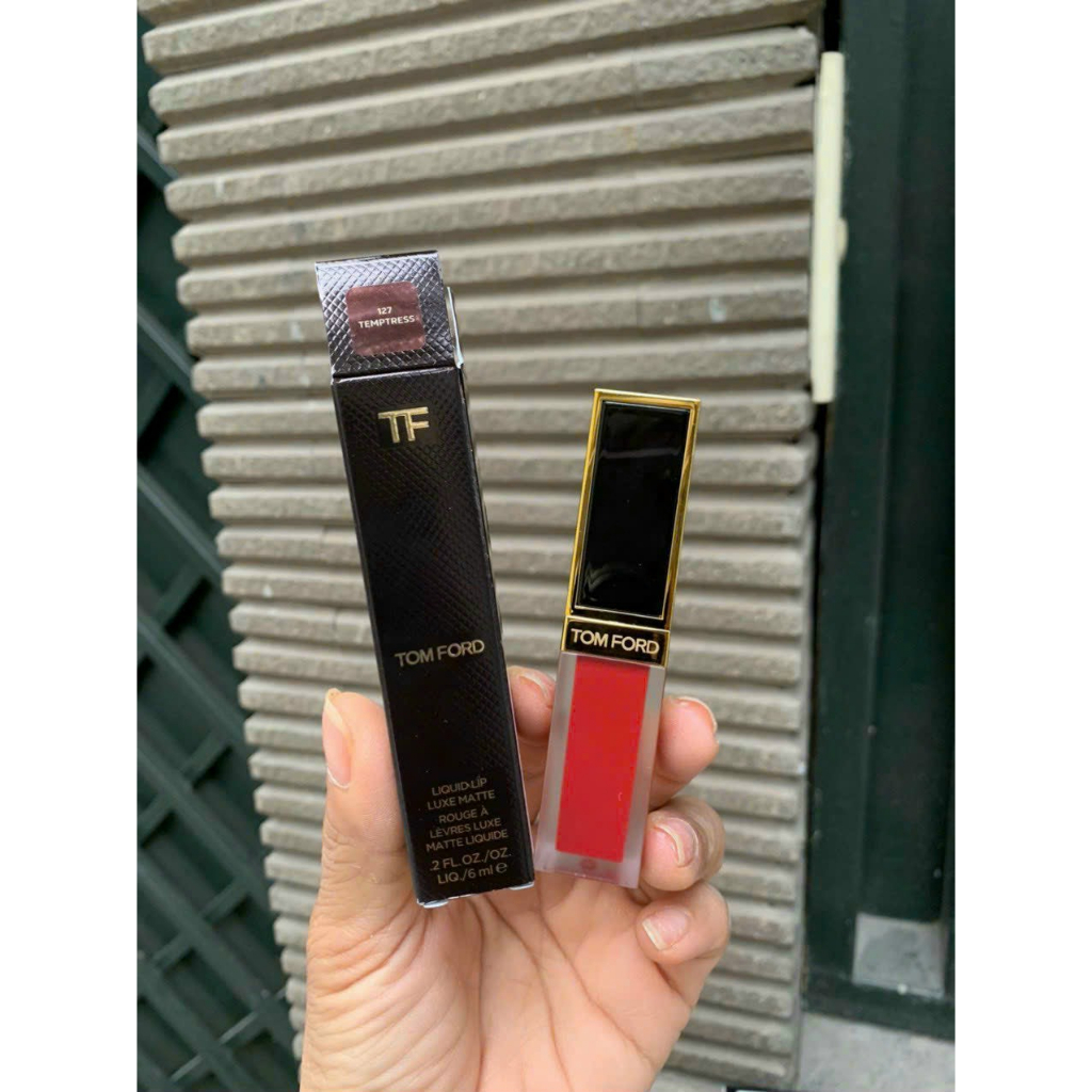 Son kem lì Tom Ford TF 6ml fullsize màu 16 120 121 13 124 126 127