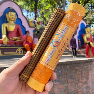 Nhang Bổn tôn Bhutan ống vải