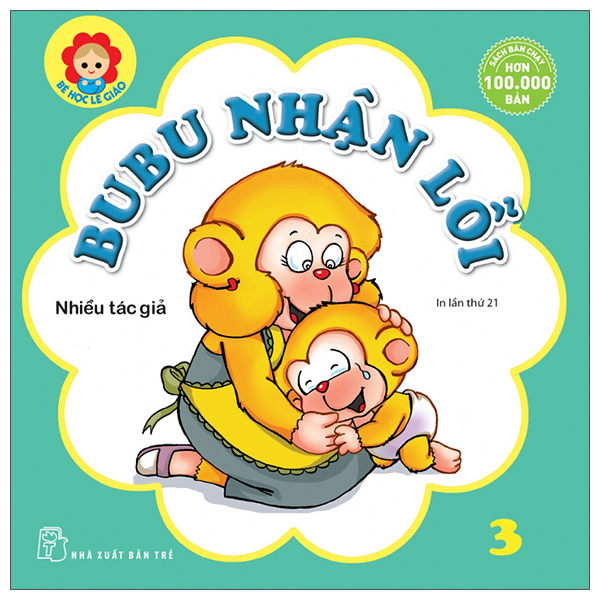 Sách - Bubu bé học lễ giáo - lẻ cuốn tập 1 đến tập 50 NXB Trẻ