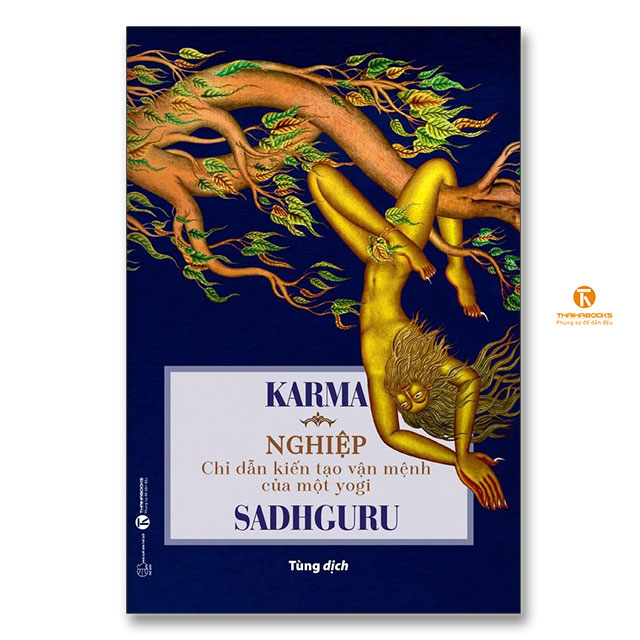 Sách - Combo 2 cuốn của tác giả Sadhguru - Nghiệp + Kiến tạo bản thân