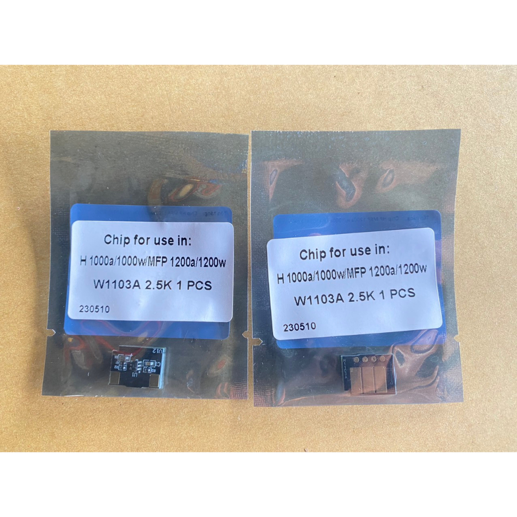 Chíp MỰC HP MFP 1200aw/1000a  2.5K