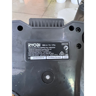 Máy Phun Thuốc 18V RYOBI OWS1870 (Thân máy)