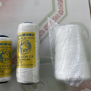 Dây chỉ nhợ, dây thả diều, dây dù loại nhỏ. Hakhanhelec