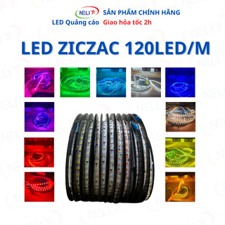 Led ziczac chữ S cuộn 10m chip 2835 120 bóng led 1m