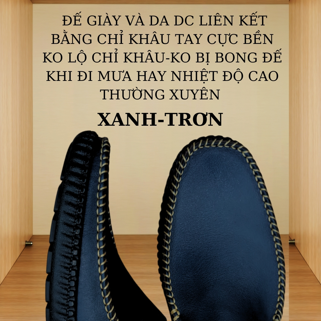 Giày lười da nam mã K200,giày da bò cao cấp,hàng thủ công thượng hạng,chất liệu da bò nhập khẩu với màu đen,nâu và xanh