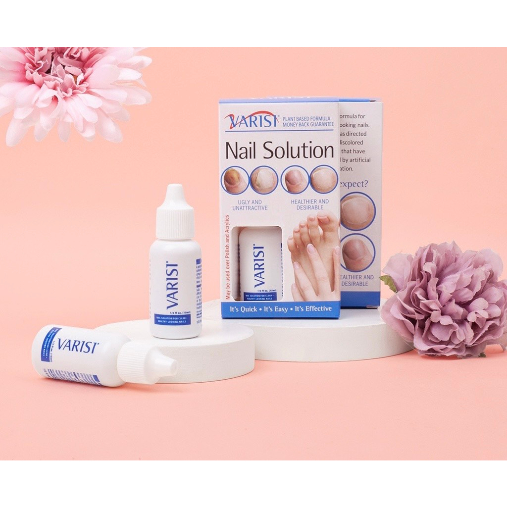 Dung dịch cải thiện nấm móng Varisi - Topnail
