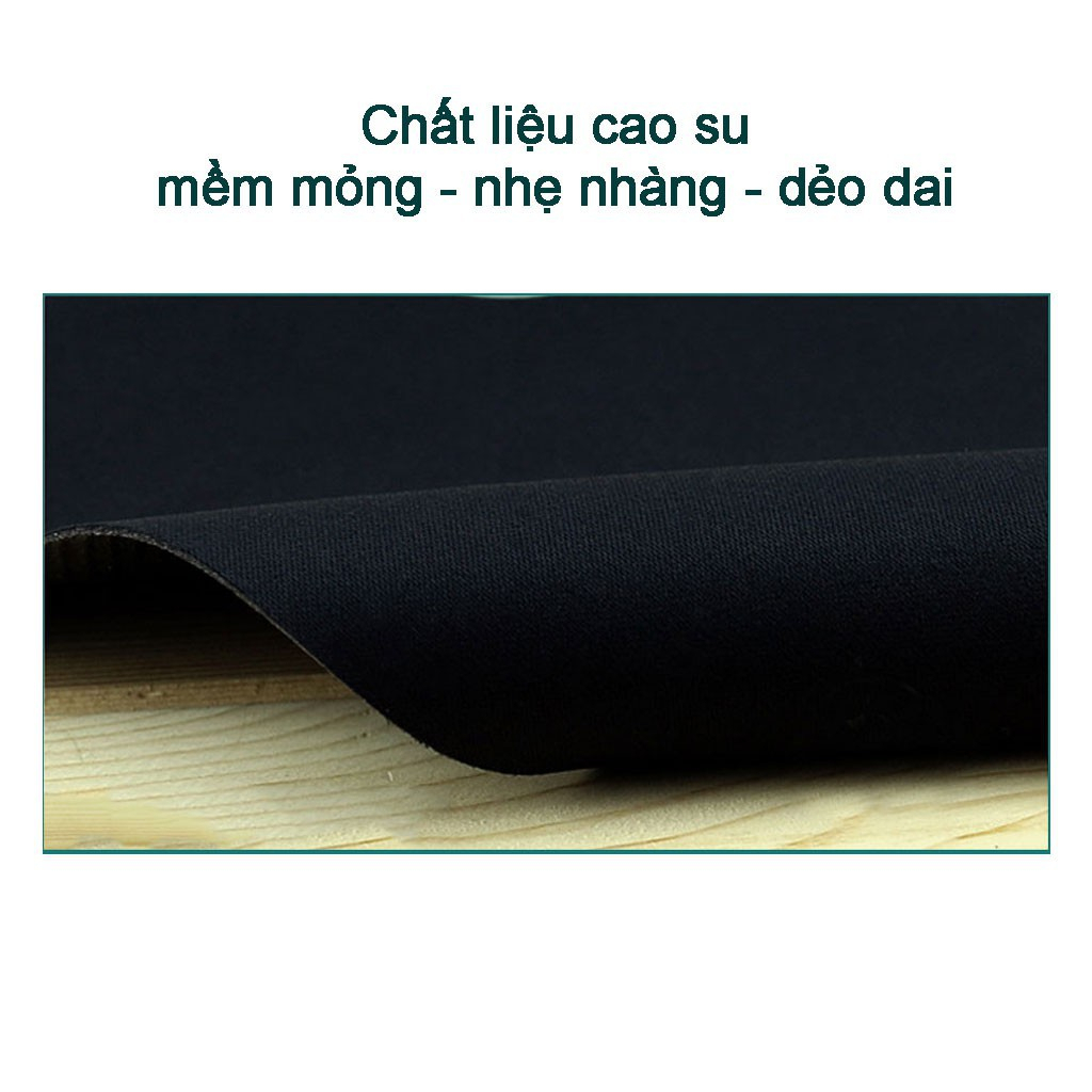 (Xả Kho) Lót Chuột Máy Tính JINOTECH Siêu Rẻ 20 x 18cm, 24 x 20cm