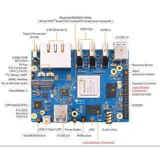 Orange Pi 5 Plus 8GB