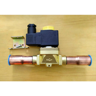 Van điện từ phi 6 - Van điện từ kèm cuộn coil phi 6 - Van điện từ kho lạnh - Solenoid Valve