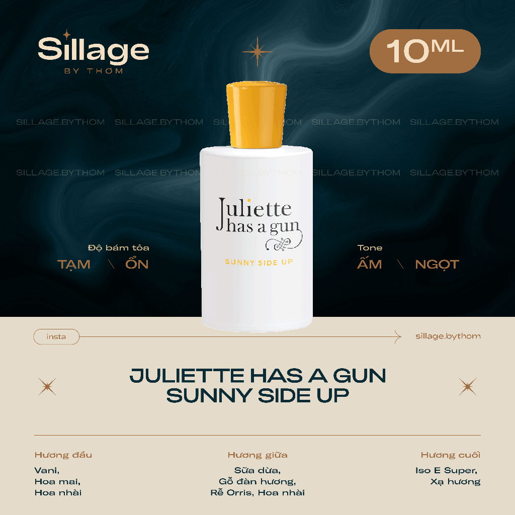 JULIETTE HAS A G.U.N SUNNY SIDE UP EDP | Mẫu thử nước hoa unisex