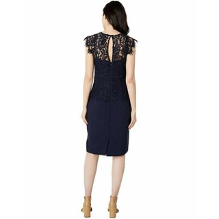 Đầm phối ren peplum