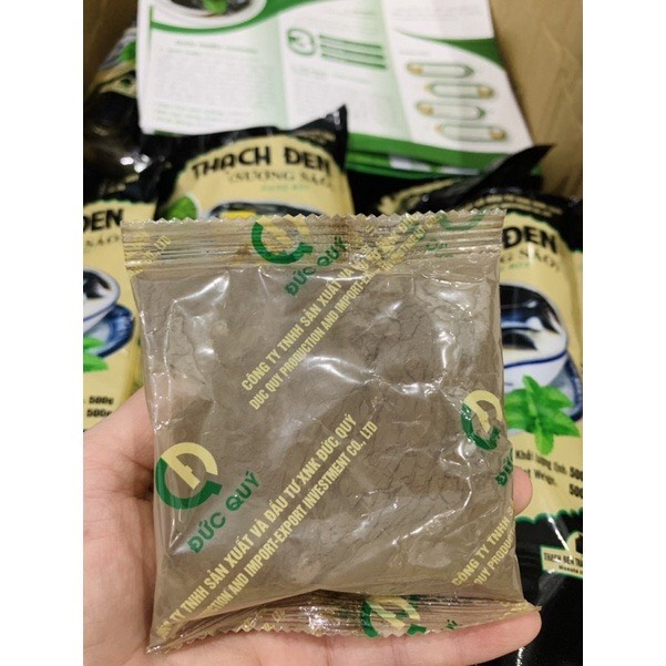 Bột Thạch đen  ĐỨC QUÝ gói 100g