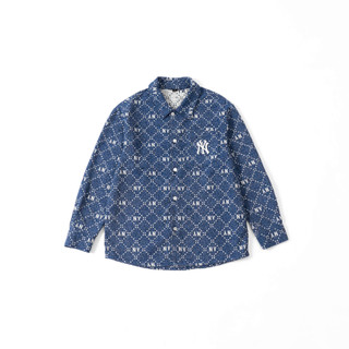 Set đồ m.l.b dia monogram jacquard denim like shirts ny