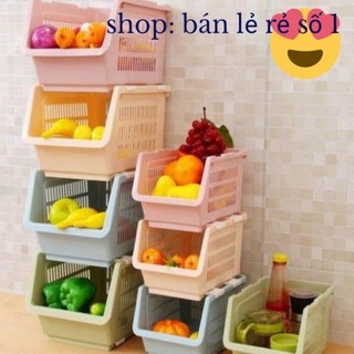 Kệ để đồ xếp tầng đa năng nhựa Việt Nhật cao cấp