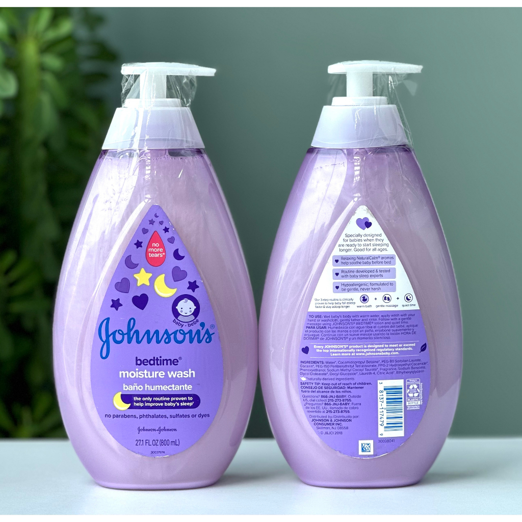 💦  Sữa tắm cho bé JOHNSON'S MỸ