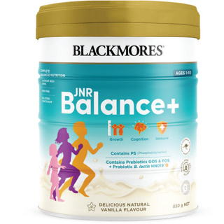 Blackmores JNR Balance + dành cho trẻ từ 1-10 tuổi 850g