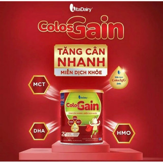 HSD 11/2026 COLOS GAIN 0+ 800g ĐẦY ĐỦ QR CODE