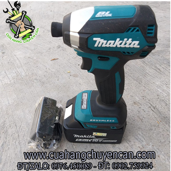 MÁY BẮN VÍT MAKITA XDT13 18V 5Ah Full bộ pin + sạc