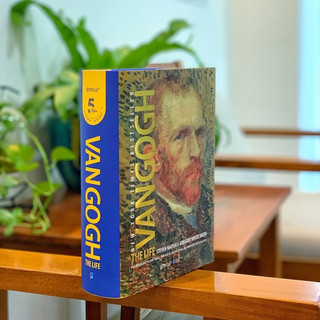 Sách - VANGOGH THE LIFE (Bí ẩn về cuộc đời danh họa thiên tài Vincent Van Gogh)