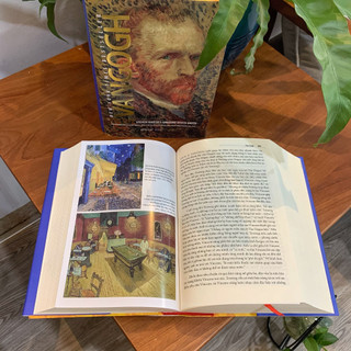 Sách - VANGOGH THE LIFE (Bí ẩn về cuộc đời danh họa thiên tài Vincent Van Gogh)