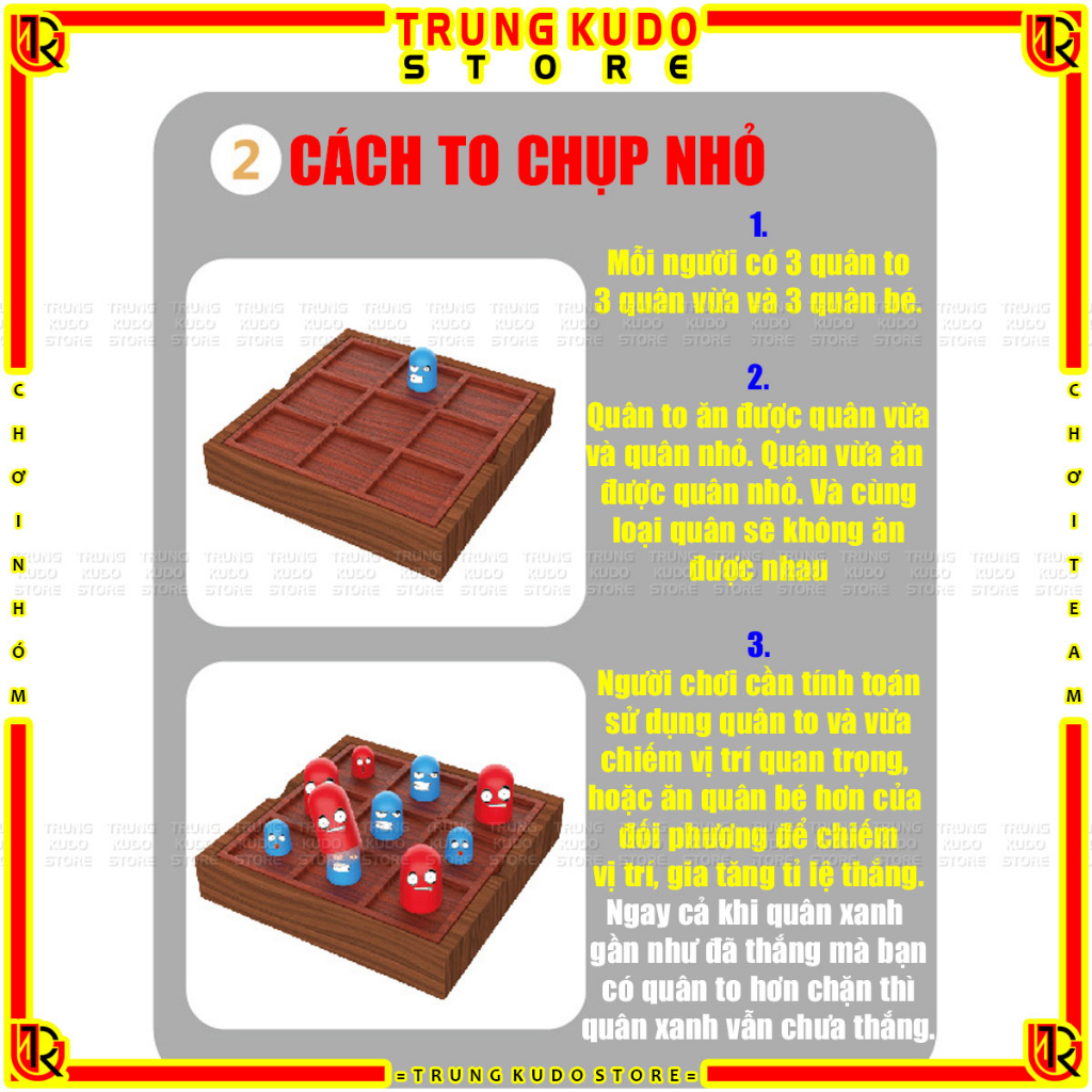 Caro Tic Tac Toe Vui Nhộn  - Đồ Chơi Sáng Tạo XO Chơi 2 Người Dạng Broadgame