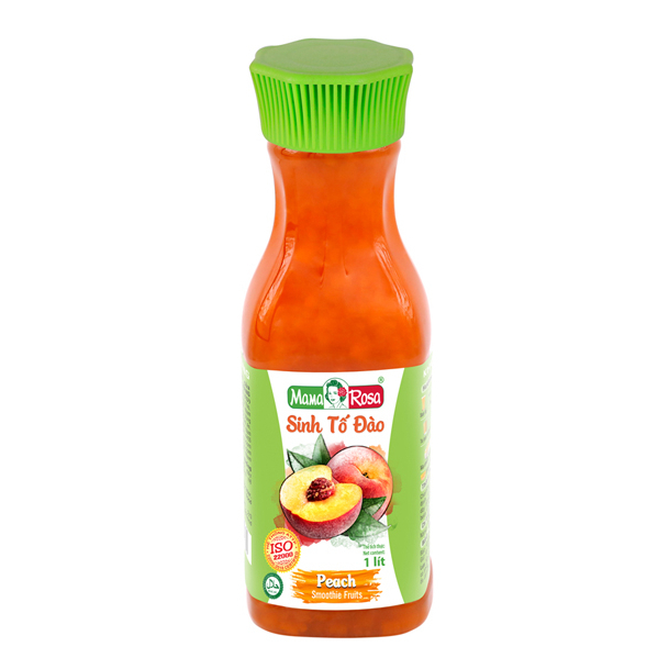 Sinh Tố Mama Rosa Đào 1L